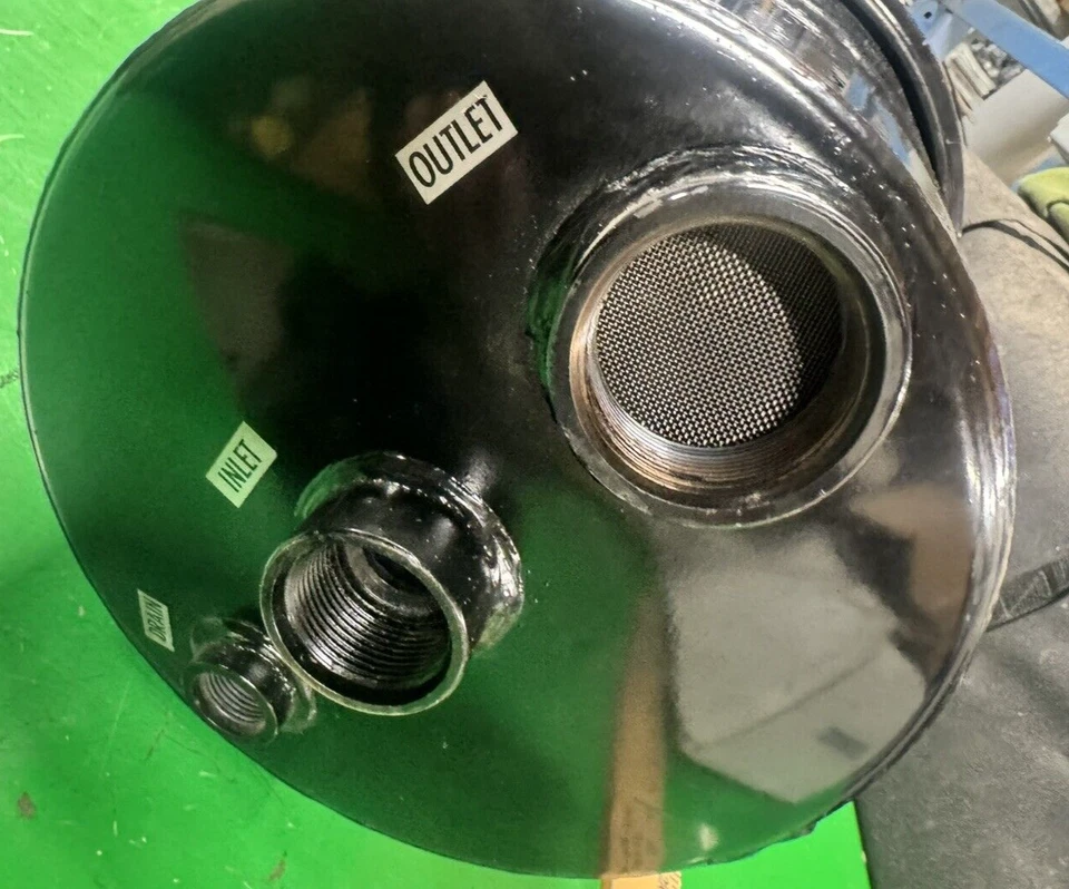 正品 全新 Gillig 动力转向水库 53-27178-005 NOS 免运费 — 第 4/4 张图片