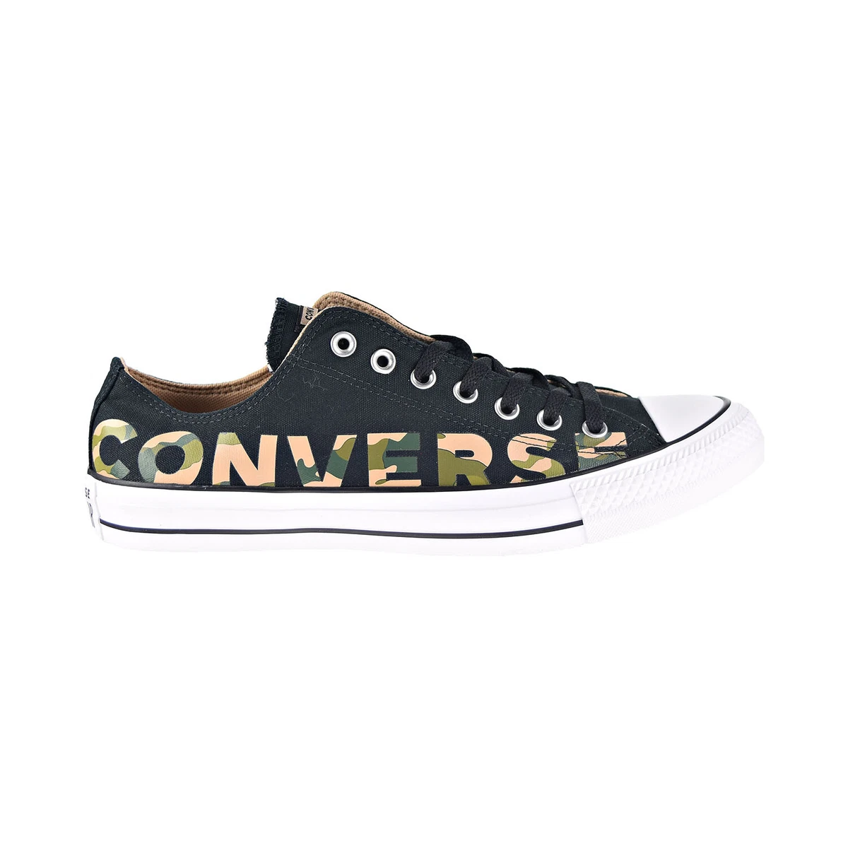 Hoogland Matig Handboek Converse Chuck Taylor All Star Ox &#034;Camo Print&#034; Men&#039;s Shoes  Black-Multi 166234F | eBay