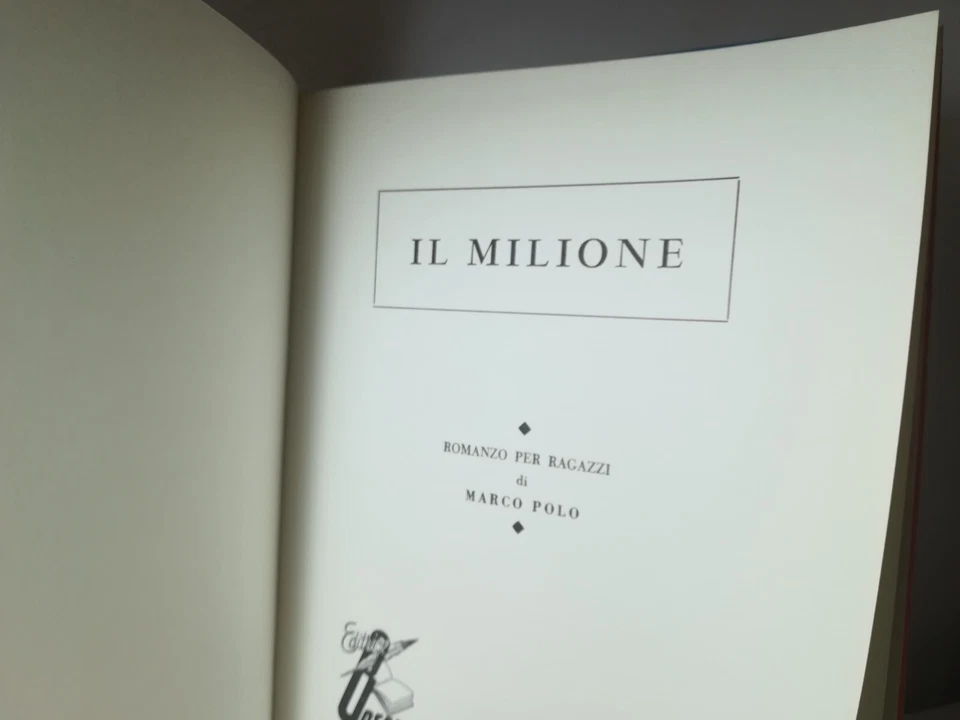 IL MILIONE RACCONTI STORIE PER RAGAZZI DEL 1966 LIBRO DA COLLEZIONE - (27) - Immagine 3 di 4