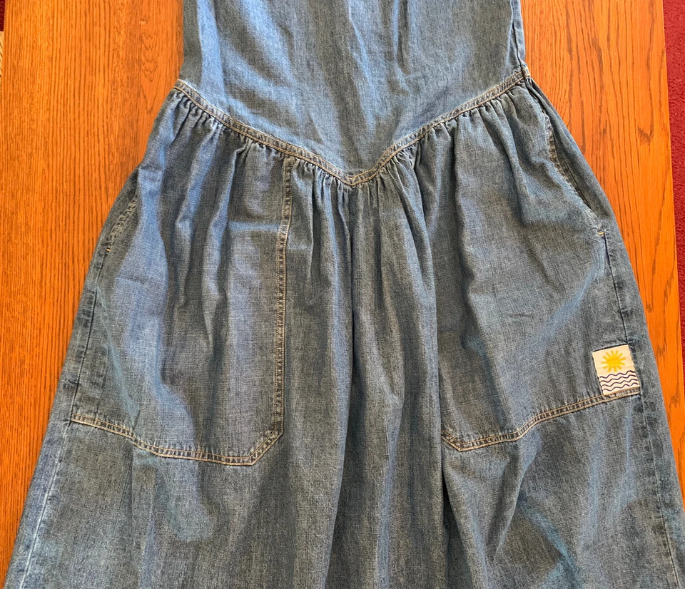 LF markey denim dress  Foto 4 de 4