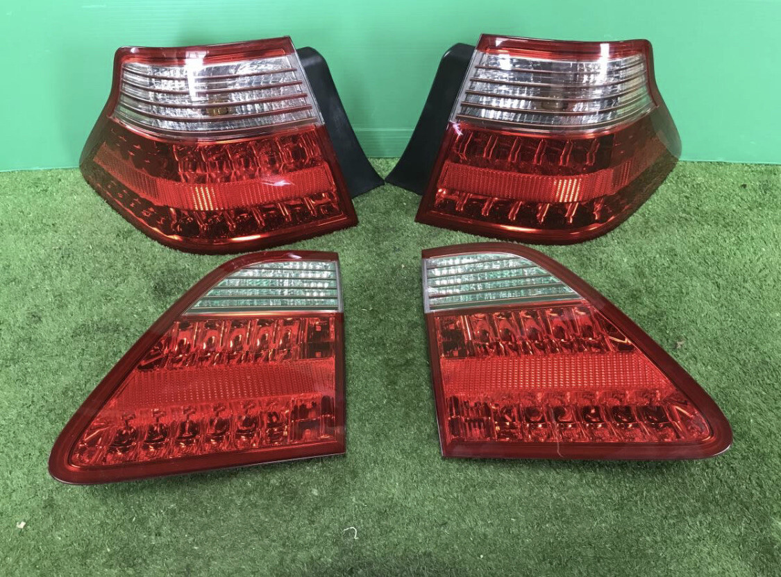 Toyota Crown Royal Saloon GRS180 LED Right & Left Tail Light Set