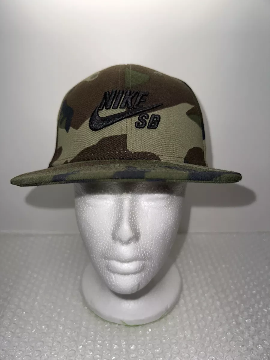 Nike sb camo best sale cap
