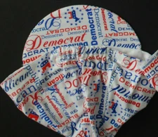 BIPARTISAN POLITICAL CLASSIC TEAM CYCLING CAP NEW HAT FREE SHIP ELECTION 2028 !!