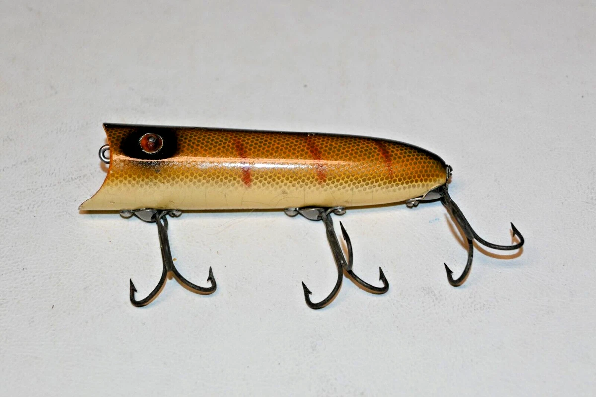 Heddon Plastic Vintage Fishing Lures | eBay