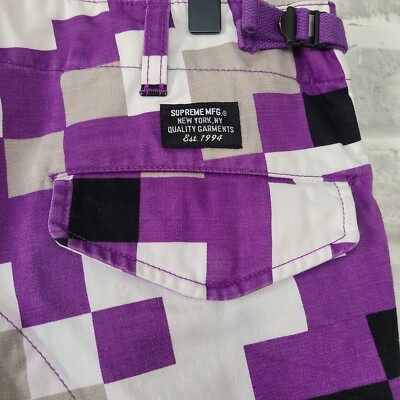 パンツ Supreme Cargo Pant \"Purple Digi Camo\" Buy Supreme Cargo Pant 'Purple Digi Camo' - FW20P34 PURPLE