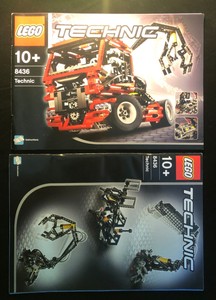 lego technic fire truck instructions