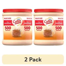 (2 pack) Nestle Coffee Mate, The Original Powdered Coffee Creamer, 35.3 oz