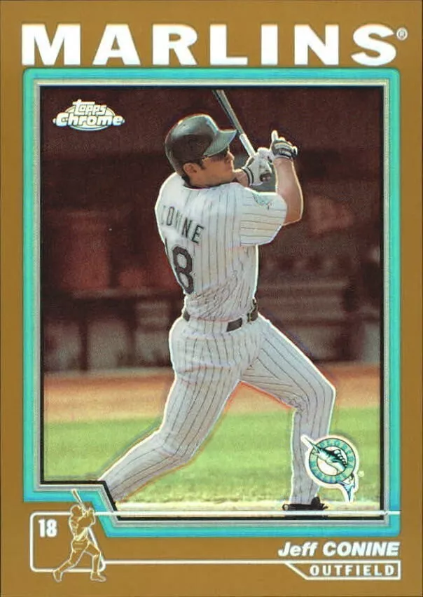 Jeff Conine trading card