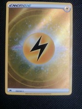 Carte Pokemon Energie Electrique 155/159 EB 12.5 Zénith Suprême FR Neuf