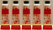5 BATH BODY WORKS HAND CREAM SHEA JAPANESE CHERRY BLOSSOM 1oz NEW