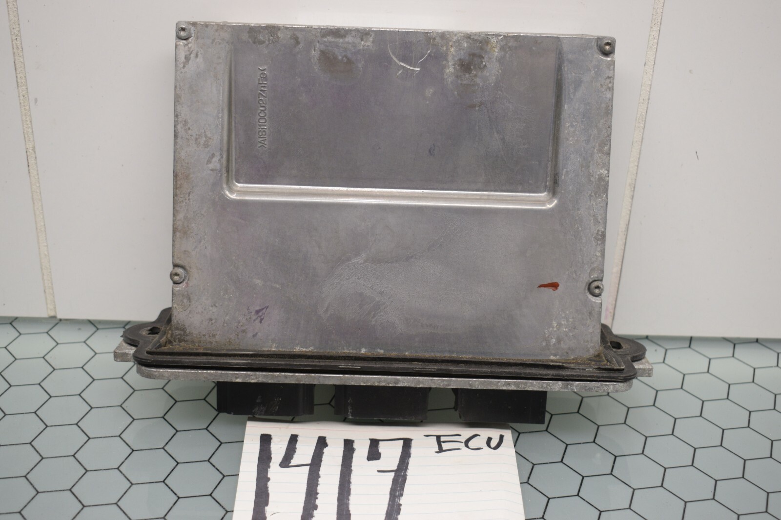 2007 Ford Escape 2.3L Hybrid #1417 Engine Computer ECM ECU 7M6A-12A650-ED