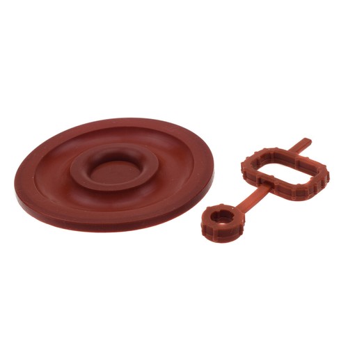 Valve Cover PCV Valve & Seal Diaphragm Membrane For VW Passat Audi TT 3.6 3.2L - Picture 7 of 10