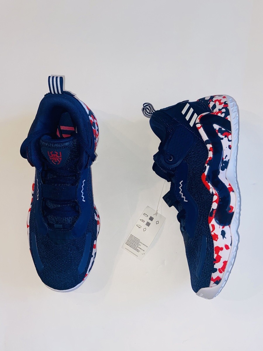 Adidas D.O.N. Issue 3 GCA USA GW2945 Men display picture 3