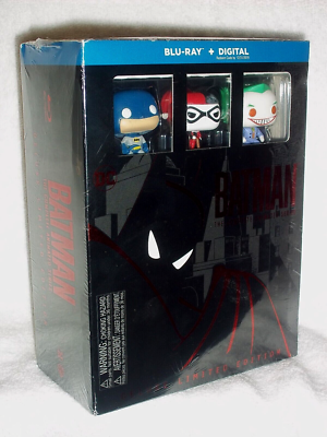 Batman Complete Animated Series Deluxe LIMITED Edition (Blu-ray