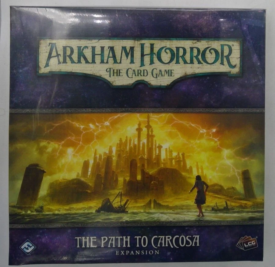 BOARD GAME ARKHAM HORROR CARD GAME ~ PATH TO CARCOSA EXPANSION BRAND NEW