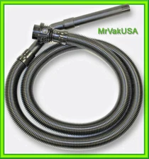 8' Hose w/Handle Grip for Sanitaire, Eureka Mighty Mite, Black 