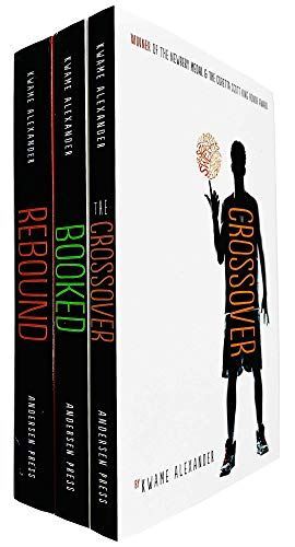 Andersen Press Boys The Crossover Series 3 Book Set By Kwame Alexander - Image 8