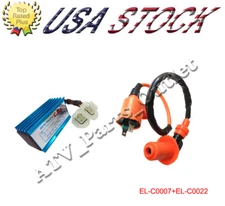 Performance Racing CDI Box Ignition Coil GY6 50cc-250cc ATV taotao sunl scooter