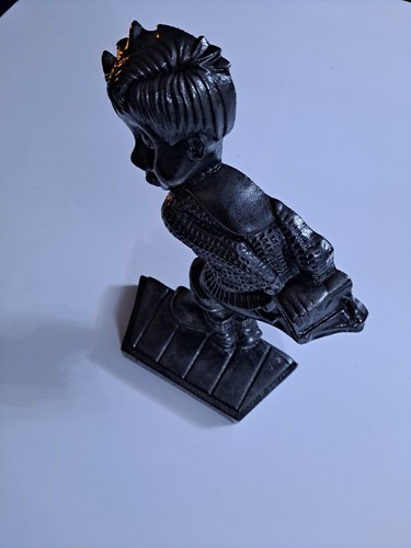 vintage cast iron door stop - Picture 10 of 14