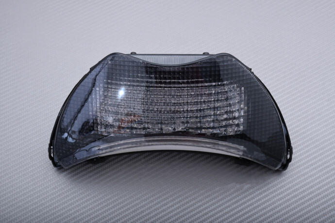 Feu stop LED Plug&Play Honda CBR 600 FI à clignotants intégrés look fumé