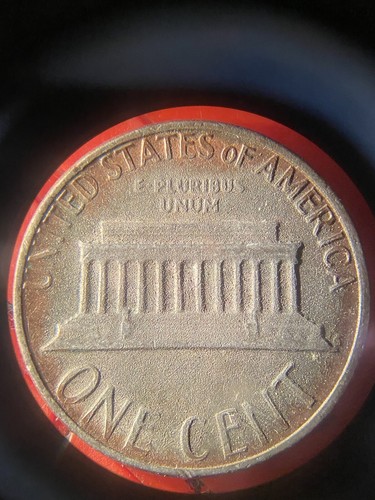 1985 D Missing Clad Layer One Cent Mint Error.. - Picture 7 of 10