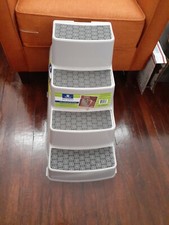 Top Paw Pet Step - 4 Stair for Pets up to 70 lbs - Made in USA
