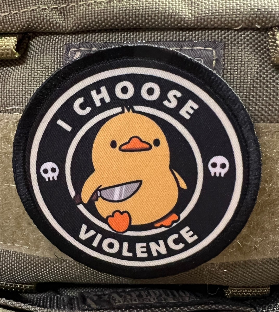 Funny Morale Patches