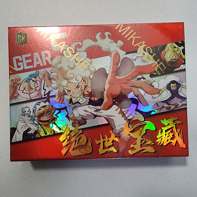 One Piece GK Unparalleled Treasure Red Gear 5 Booster Box | Shonen | eBay One Piece GK Unparalleled Treasure Red Gear 5 Booster Box | Shonen | eBay