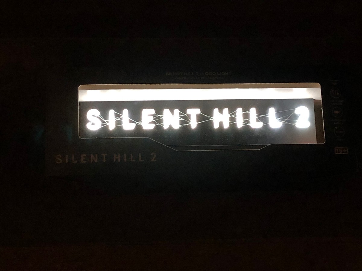サイレントヒル2 ロゴライト GameStop限定品 SILENT HILL 2 Silent Hill 2 Logo Light - Gamestop Exclusive Limited