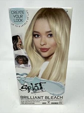 Splat Brilliant Bleach Kit Hair Color w/ Toning Shampoo  Conditioner