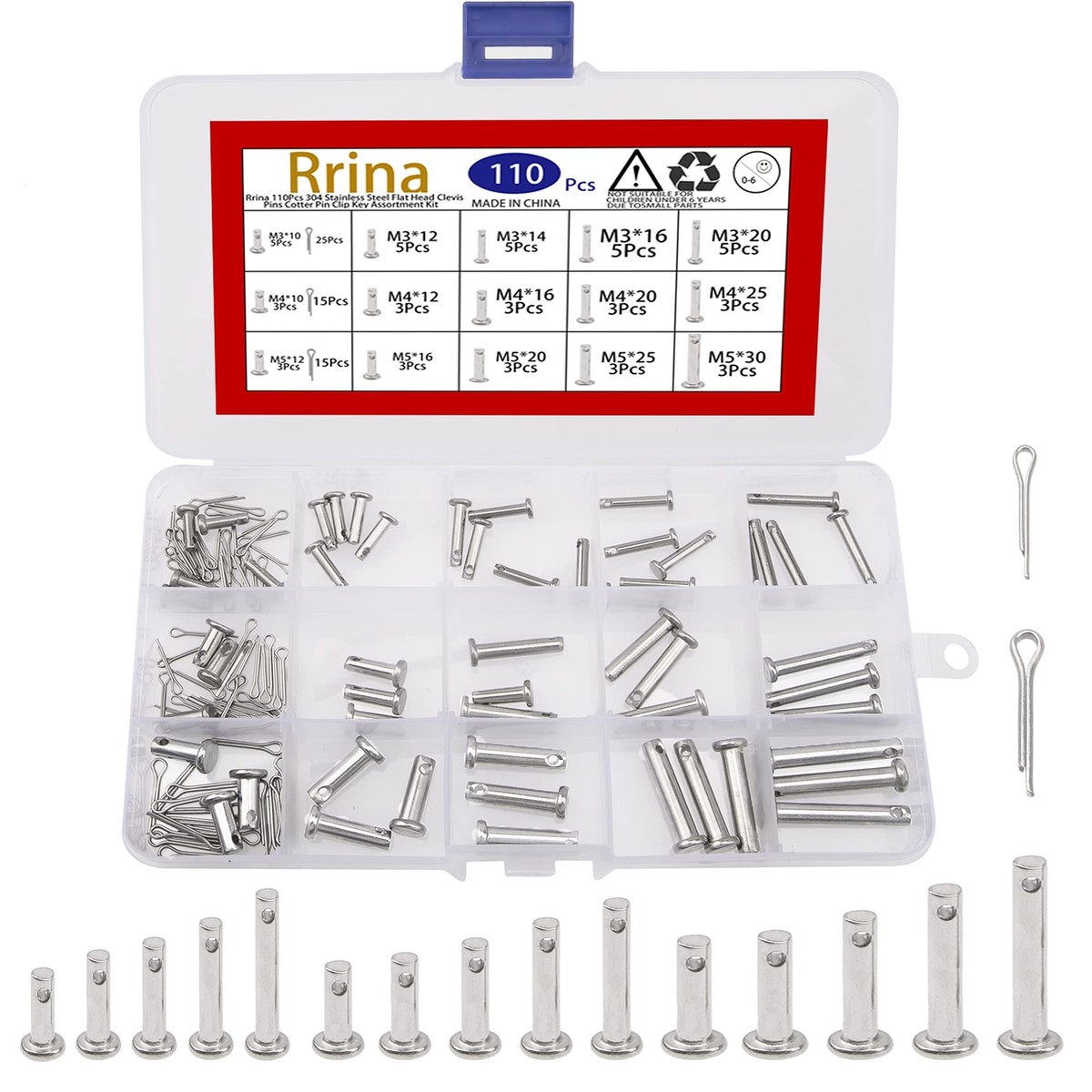 Clevis Pins & Retaining Clips | RS - View #8