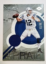 2016 Panini Absolute - Air Raid Materials #15 Andrew Luck 02/50  (MEM)