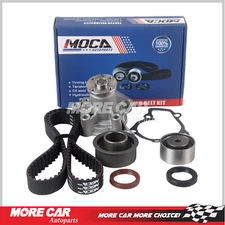 Fit 1997-2006 Hyundai Elantra Tiburon Kia Spectra 2.0 Timing Belt Kit Water Pump