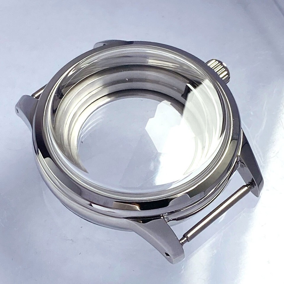 Vetro Zaffiro 20ATM 40mm Orologio Da Uomo Lucidato Parti - Foto 11