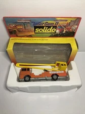 RARE Solido Mercedes Nacelle #3105 Toner Cam II.