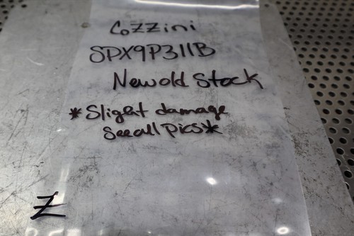 COZZINI SPX9P311B Drive Shaft New Old Stock See All Pictures - Picture 2 of 12