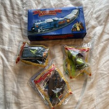 1997 ANASTASIA BURGER KING KIDS Meal Toys Unopened  20th Century Fox TRAIN Set
