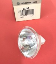 EJM 150W 21V MR16 Photo Stage Projection LIGHT BULB Studio LAMP NEW GE 29151