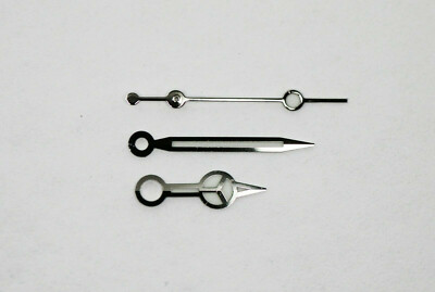 Silver Mercedes Watch Hand For Tudor Submariner ETA 2824-2, 2836-2