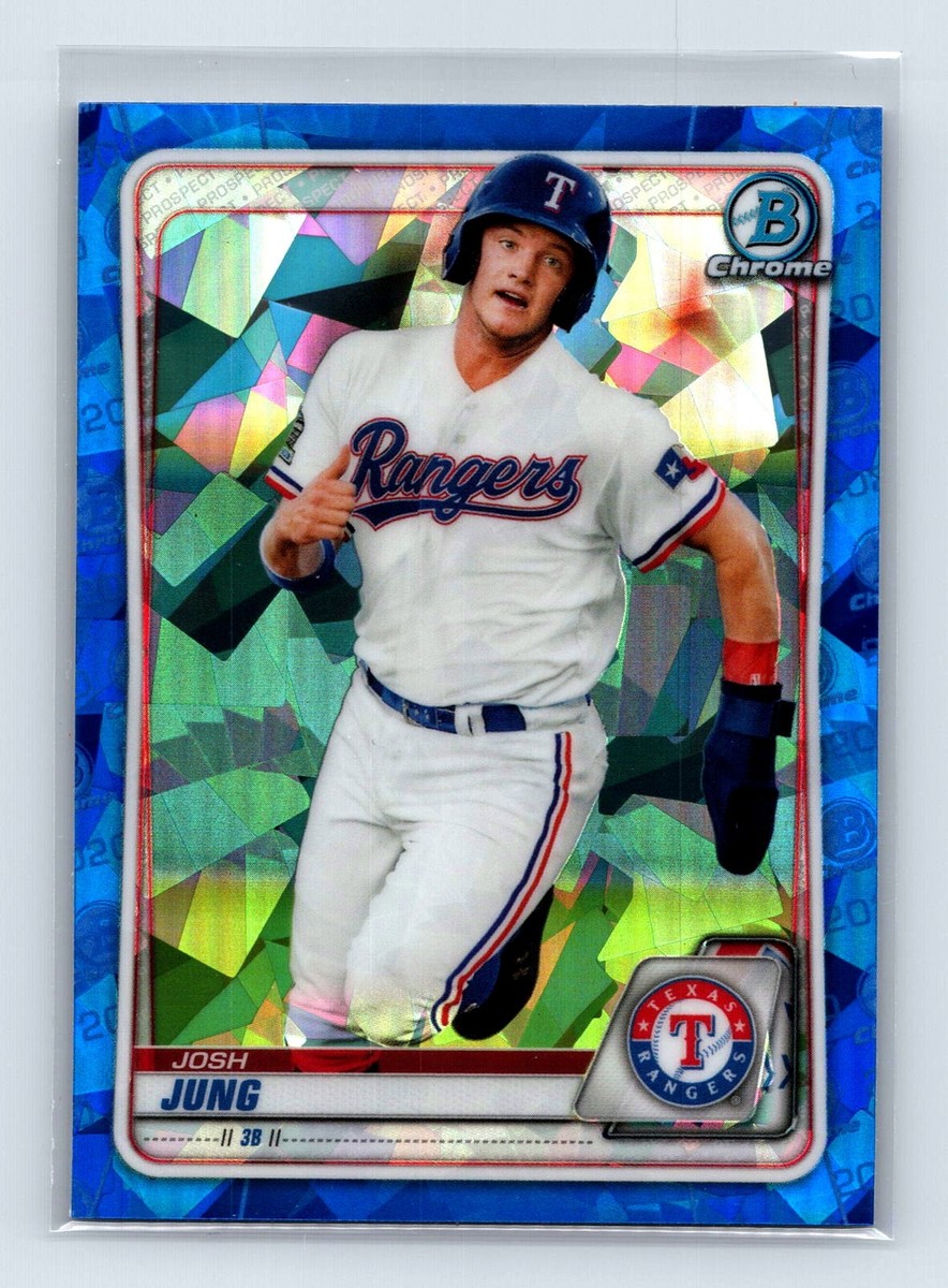 Josh Jung 2020 Bowman Draft Sapphire Edition #BD-197 | eBay
