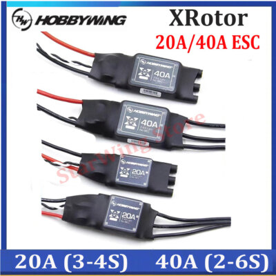 Hobbywing XRotor 20/40A Brushless ESC Kein BEC HighRefresh XRotor Controller