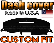 Fits 2004-2009  MAZDA 3  DASH COVER MAT DASHBOARD PAD / BLACK