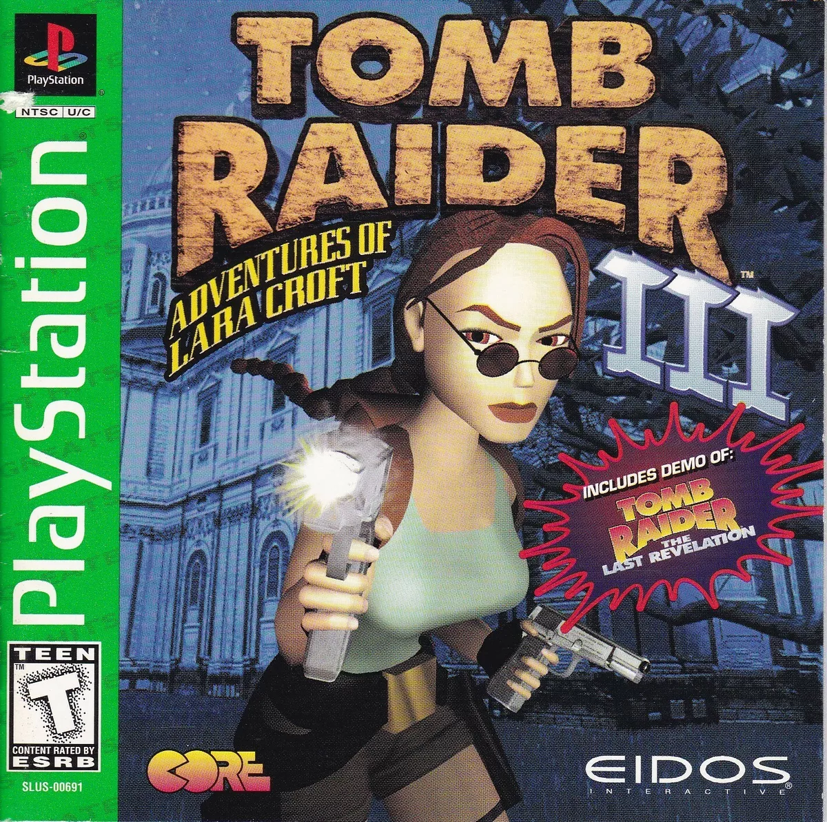 Tomb Raider III: Adventures of Lara Croft - Lara Croft BR