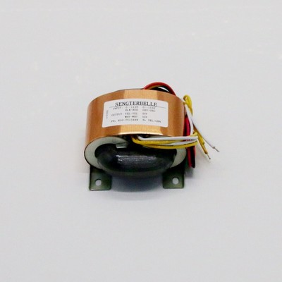 HiFi 1PC 65VA R-Core Auido Transformer 0-55V 0-55V For Pass P1.7 Preamp