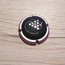 Capsule de vin de touraine pétillant noire et rosée puissance
