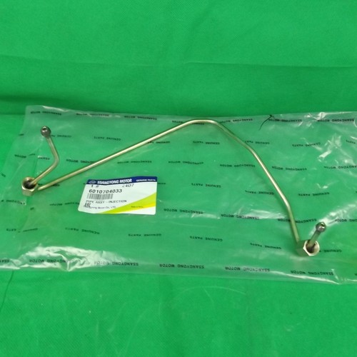 GENUINE SSANGYONG MUSSO SUV 5 CYL 2.9 L TD FUEL INJECTION PIPE SET (5 EA) - Picture 5 of 6