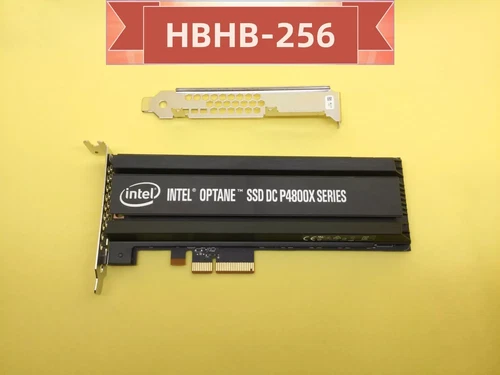 Intel Optane DC P4800X Series 375GB PCIe NVMe Solid State Drive SSDPED1K375GA