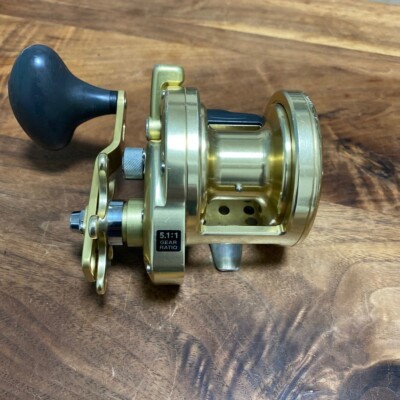 Shimano Ocea Jigger 2000P Baitcast Fishing Reel | eBay