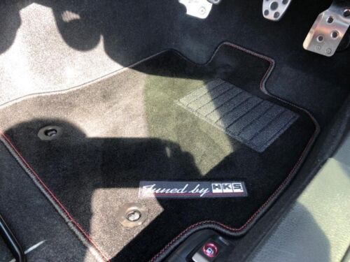 JDM OEM HKS Fits WRX S4 WRX STI Levorg VMG VM4 Floor Mat Carpet Set RHD JAPAN - Picture 2 of 4