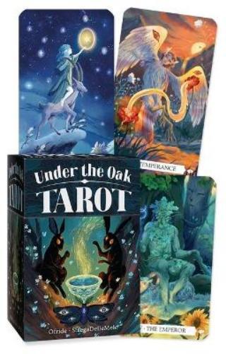 Stregadellemele Ofride Under the Oak Tarot Deck (Cards)